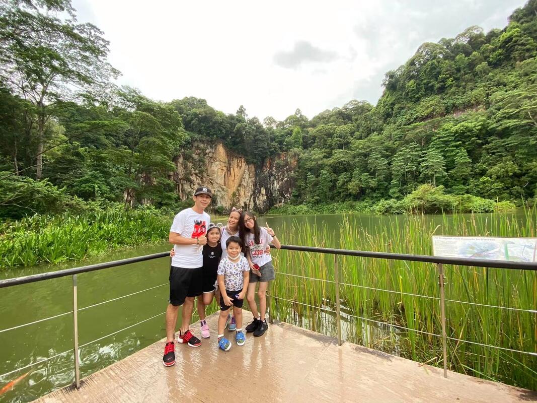 Dairy Farm Nature Park. Singapore Quarry. Hiking with the kiddos.#themerx  #sg2020 #simplejoy #bewithnature - MY LIFE CHRONICLES